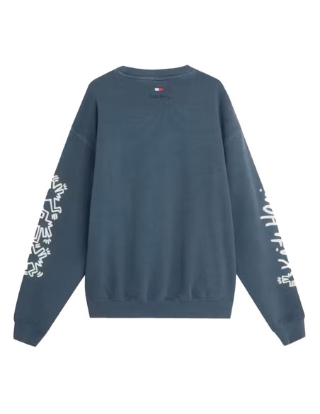Tommy Jeans x Keith Haring - Sudadera Unisex con Estampado