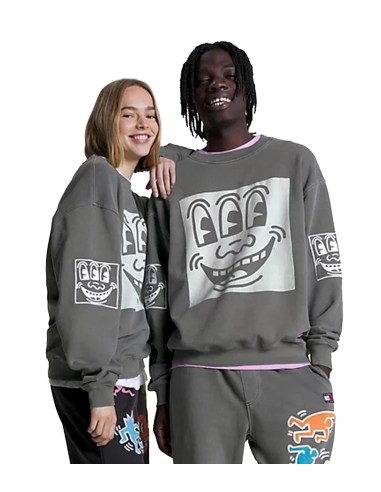 Tommy Jeans x Keith Haring - Sudadera Unisex Con Estampado