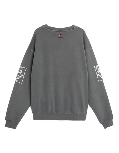 Tommy Jeans x Keith Haring - Sudadera Unisex Con Estampado