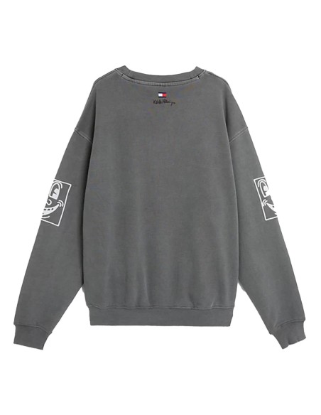 Tommy Jeans x Keith Haring - Sudadera Unisex Con Estampado