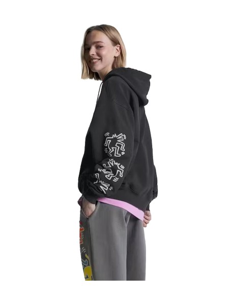 Tommy Jeans x Keith Haring - Sudadera Unisex con Estampado