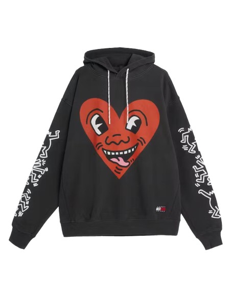 Tommy Jeans x Keith Haring - Sudadera Unisex con Estampado