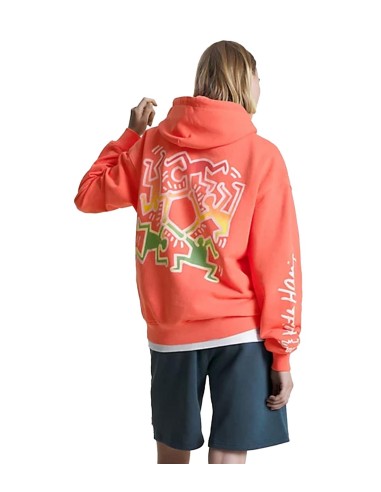 Tommy Jeans x Keith Haring - Sudadera Unisex con Estampado