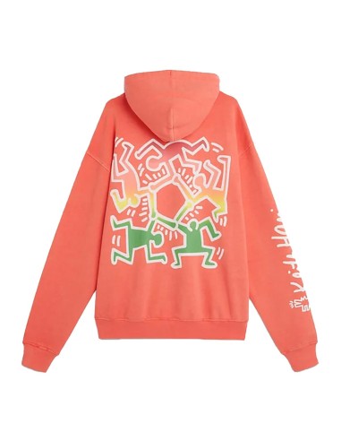 Tommy Jeans x Keith Haring - Sudadera Unisex con Estampado