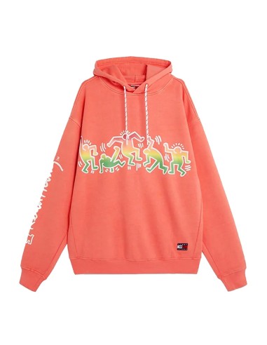 Tommy Jeans x Keith Haring - Sudadera Unisex con Estampado