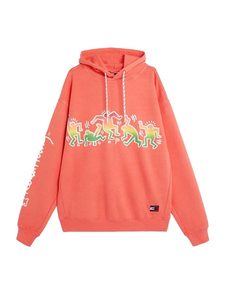 Tommy Jeans x Keith Haring - Sudadera Unisex con Estampado