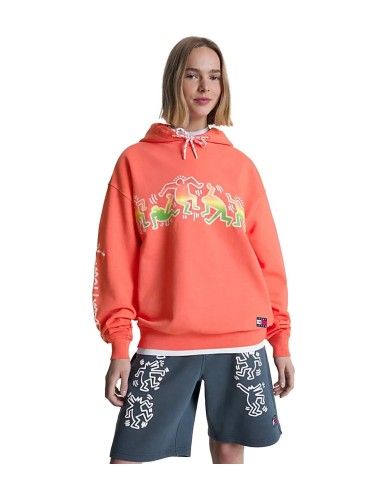 Tommy Jeans x Keith Haring - Sudadera Unisex con Estampado