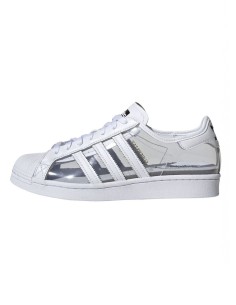 adidas Originals - Zapatilla Mujer Plata - Superstar