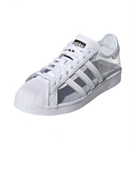 adidas Originals - Zapatilla Mujer Plata - Superstar
