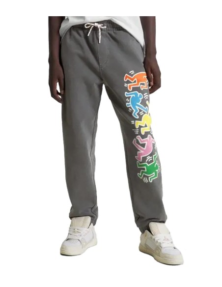 Tommy Jeans x Keith Haring - Pantalón Unisex Con Estampado