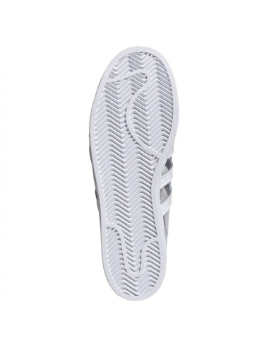 adidas Originals - Zapatilla Mujer Plata - Superstar