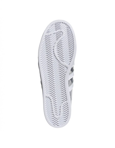 adidas Originals - Zapatilla Mujer Plata - Superstar