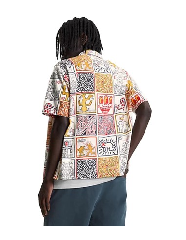 Tommy Jeans x Keith Baring - Camisa Unisex con Estampado