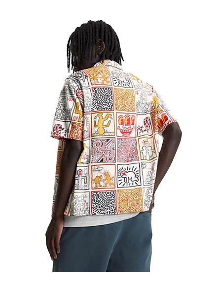 Tommy Jeans x Keith Baring - Camisa Unisex con Estampado