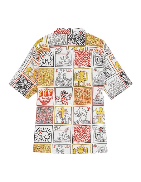 Tommy Jeans x Keith Baring - Camisa Unisex con Estampado