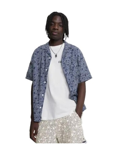 Tommy Jeans x Keith Haring - Camisa Dancing Man