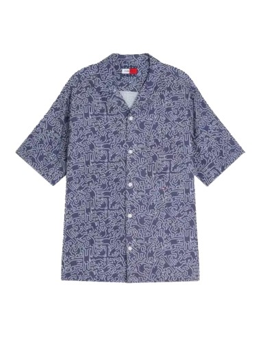 Tommy Jeans x Keith Haring - Camisa Dancing Man