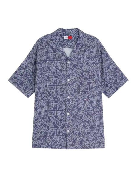 Tommy Jeans x Keith Haring - Camisa Dancing Man