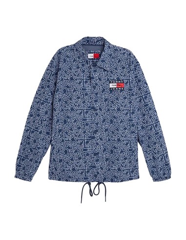 Tommy Jeans - Chaqueta Unisex con Estampado