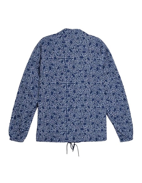 Tommy Jeans - Chaqueta Unisex con Estampado