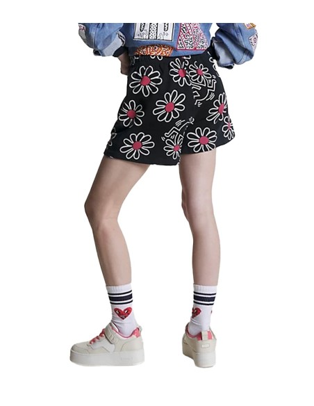 Tommy Jeans x Keith Haring - Pantalón Corto con Estampado