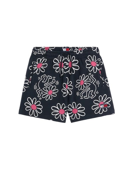 Tommy Jeans x Keith Haring - Pantalón Corto con Estampado