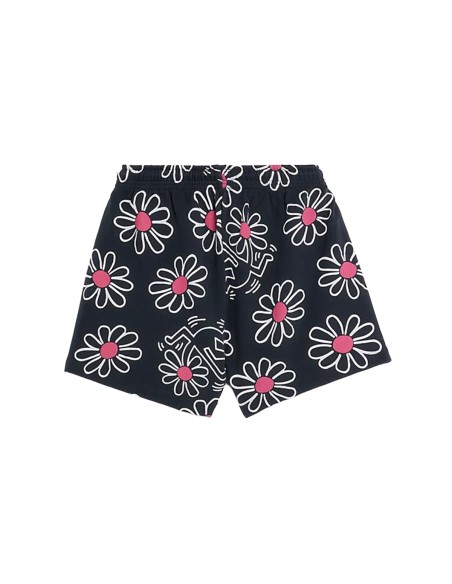 Tommy Jeans x Keith Haring - Pantalón Corto con Estampado