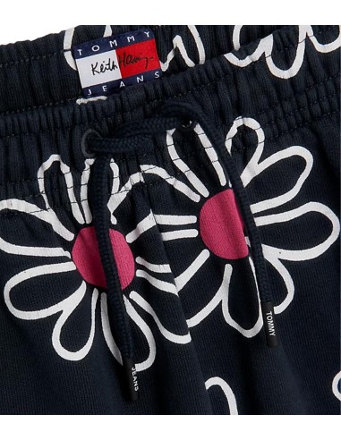 Tommy Jeans x Keith Haring - Pantalón Corto con Estampado