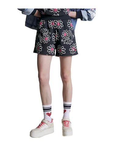 Tommy Jeans x Keith Haring - Pantalón Corto con Estampado
