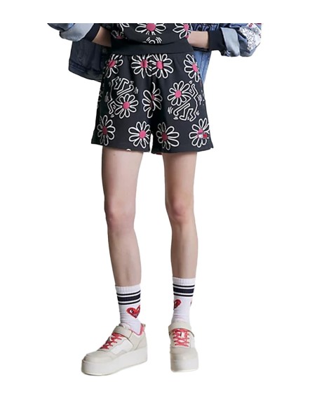 Tommy Jeans x Keith Haring - Pantalón Corto con Estampado