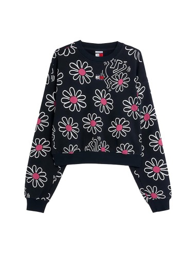 Tommy Jeans x Keith Haring - Sudadera Dancing Flowers