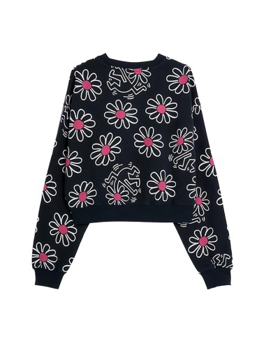 Tommy Jeans x Keith Haring - Sudadera Dancing Flowers