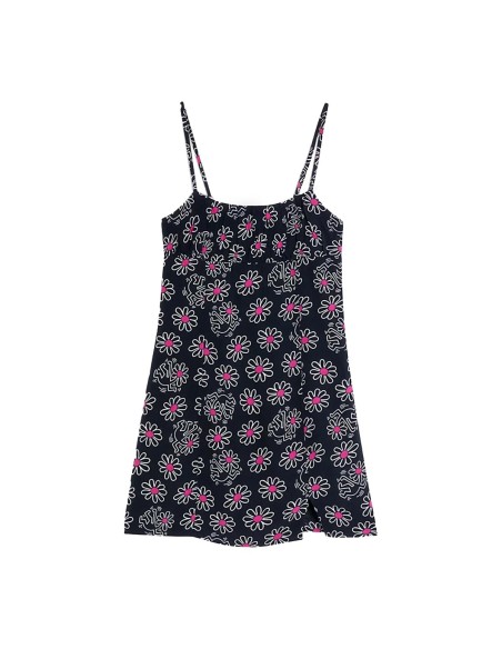 Tommy Jeans x Keith Haring - Vestido Dancing Flowers