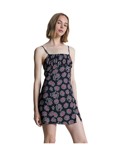 Tommy Jeans x Keith Haring - Vestido Dancing Flowers