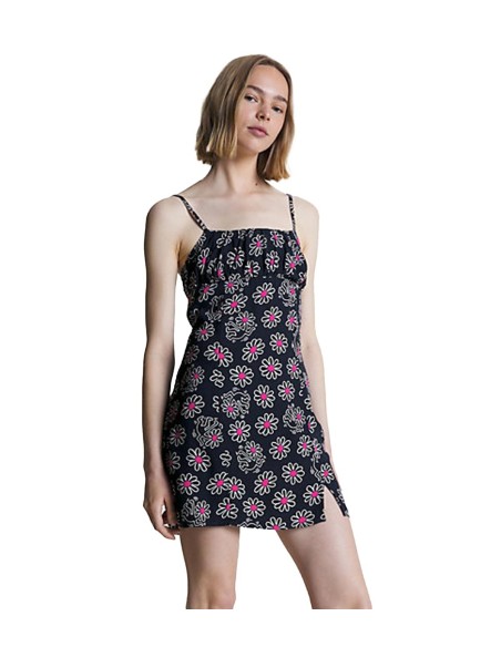 Tommy Jeans x Keith Haring - Vestido Dancing Flowers