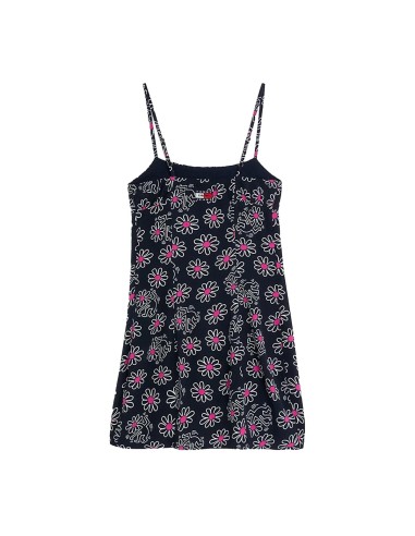 Tommy Jeans x Keith Haring - Vestido Dancing Flowers