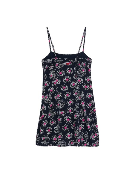 Tommy Jeans x Keith Haring - Vestido Dancing Flowers