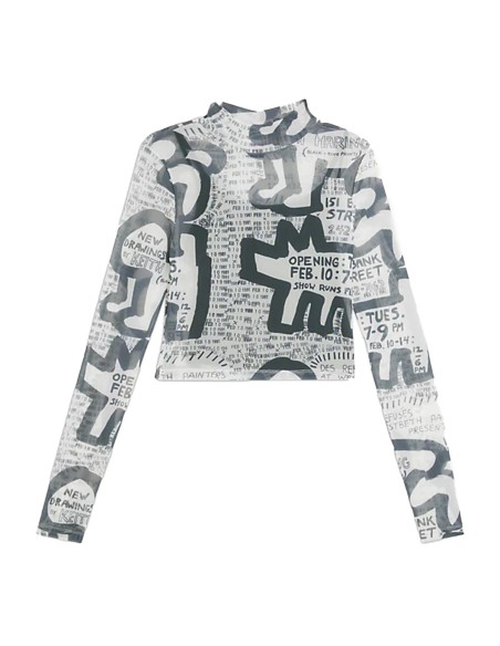 Tommy Jeans x Keith Haring - Top Exhibit Poster