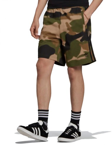 adidas Originals - Pantalón Camo 3-Stripes
