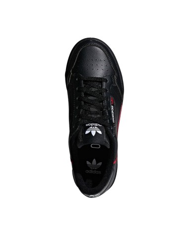 Adidas - Calzado Continental 80 J Cblack/S