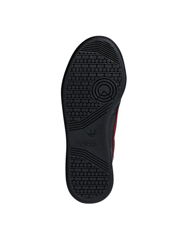 Adidas - Calzado Continental 80 J Cblack/S