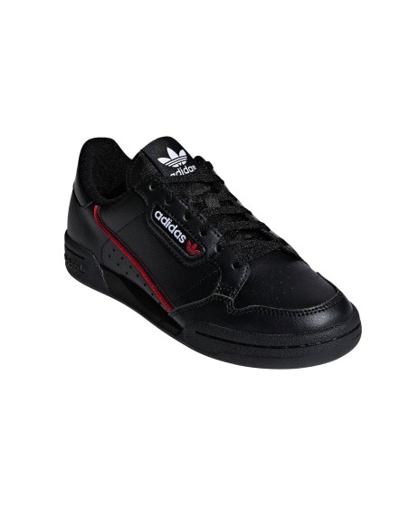 Adidas - Calzado Continental 80 J Cblack/S