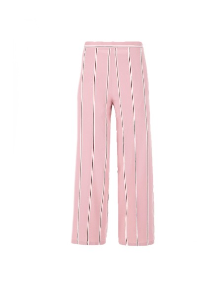 Marella - Pantalón Cropped a Rayas