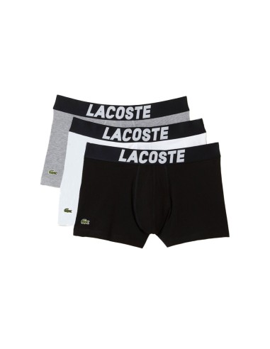 Lacoste - Calzoncillos Boxers Con Logo