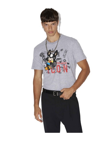 Dsquared2 - Camiseta Icon Ciro
