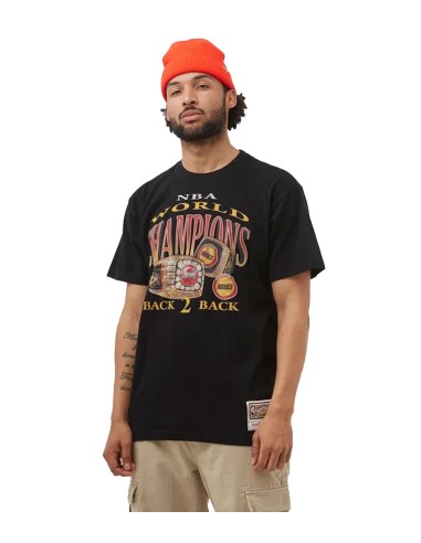 Mitchell & Ness - Camiseta Houston Rockets Champions Print