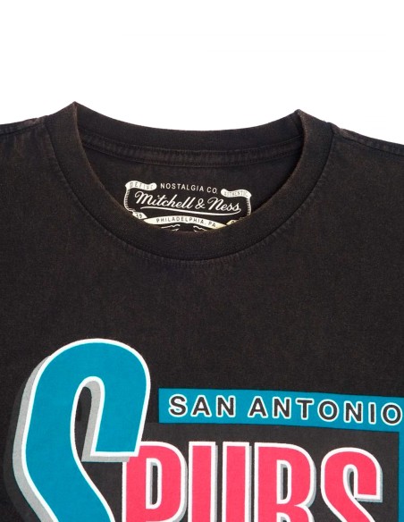 Mitchell & Ness - Camiseta San Antonio Spurs NBA Centric Circle