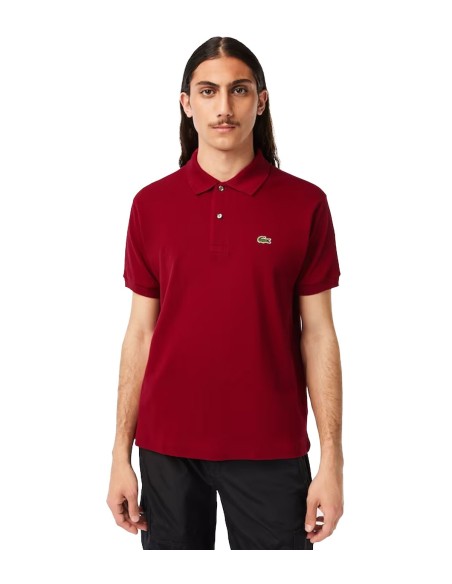 Lacoste - Polo Chemise con Logo