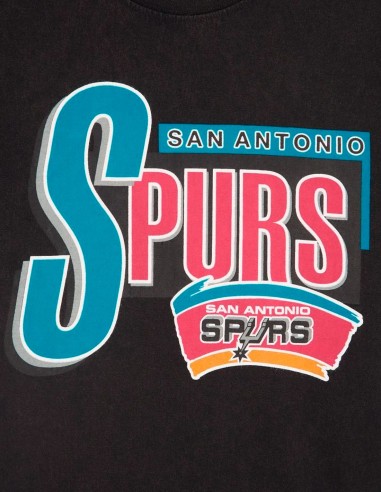 Mitchell & Ness - Camiseta San Antonio Spurs NBA Centric Circle