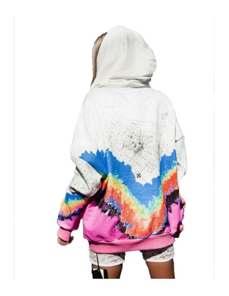 Mod Wave Movement - Sudadera Rainbow